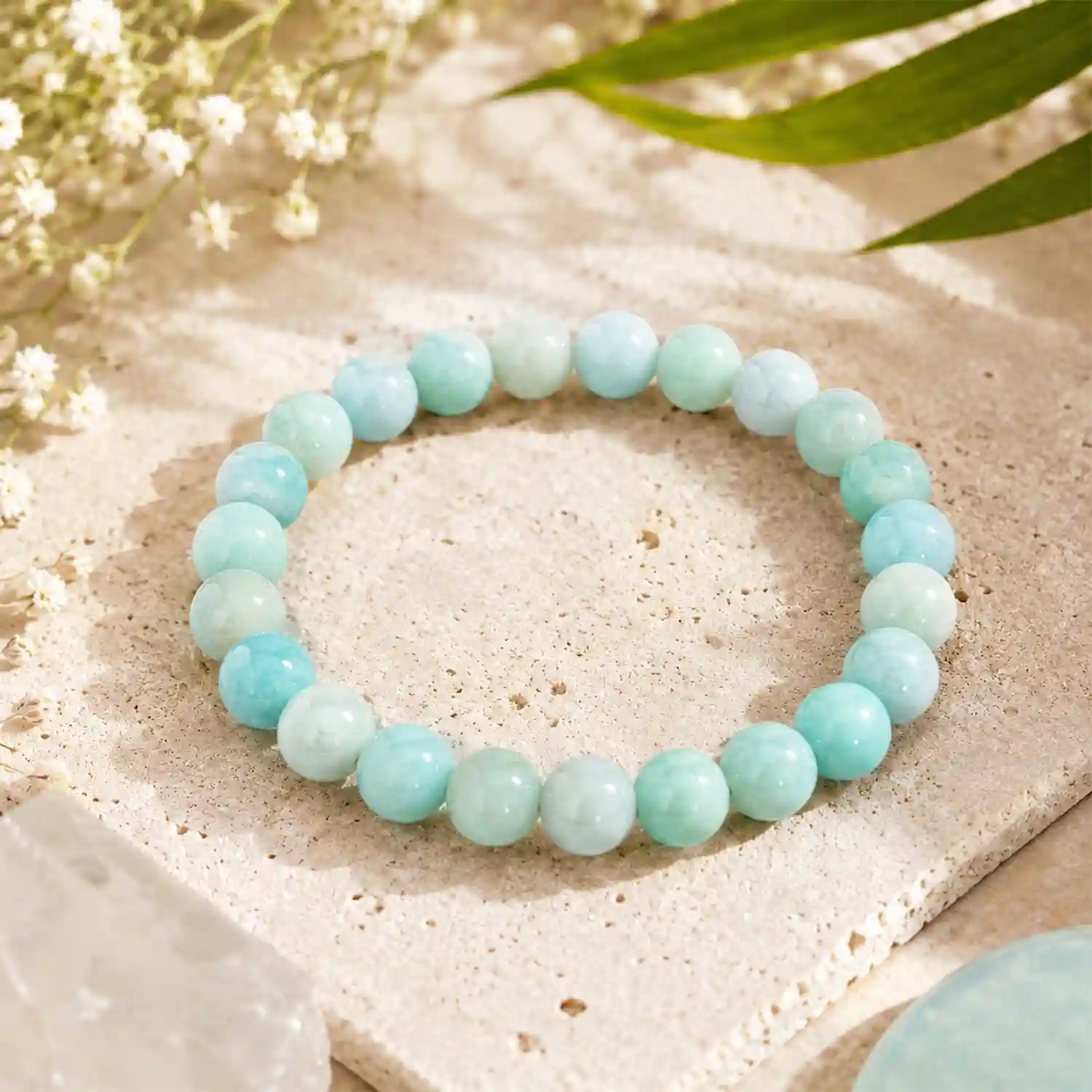Amazonite Crystal Bracelet